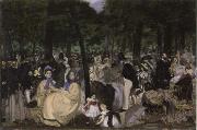 Edouard Manet, Music in the Tuileries Gardens